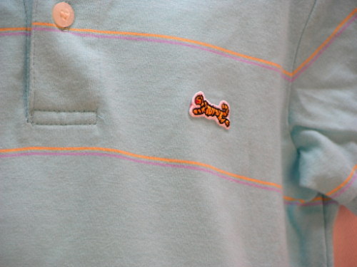 Vintage le tigre clearance polo